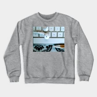 Writers' Keys Crewneck Sweatshirt